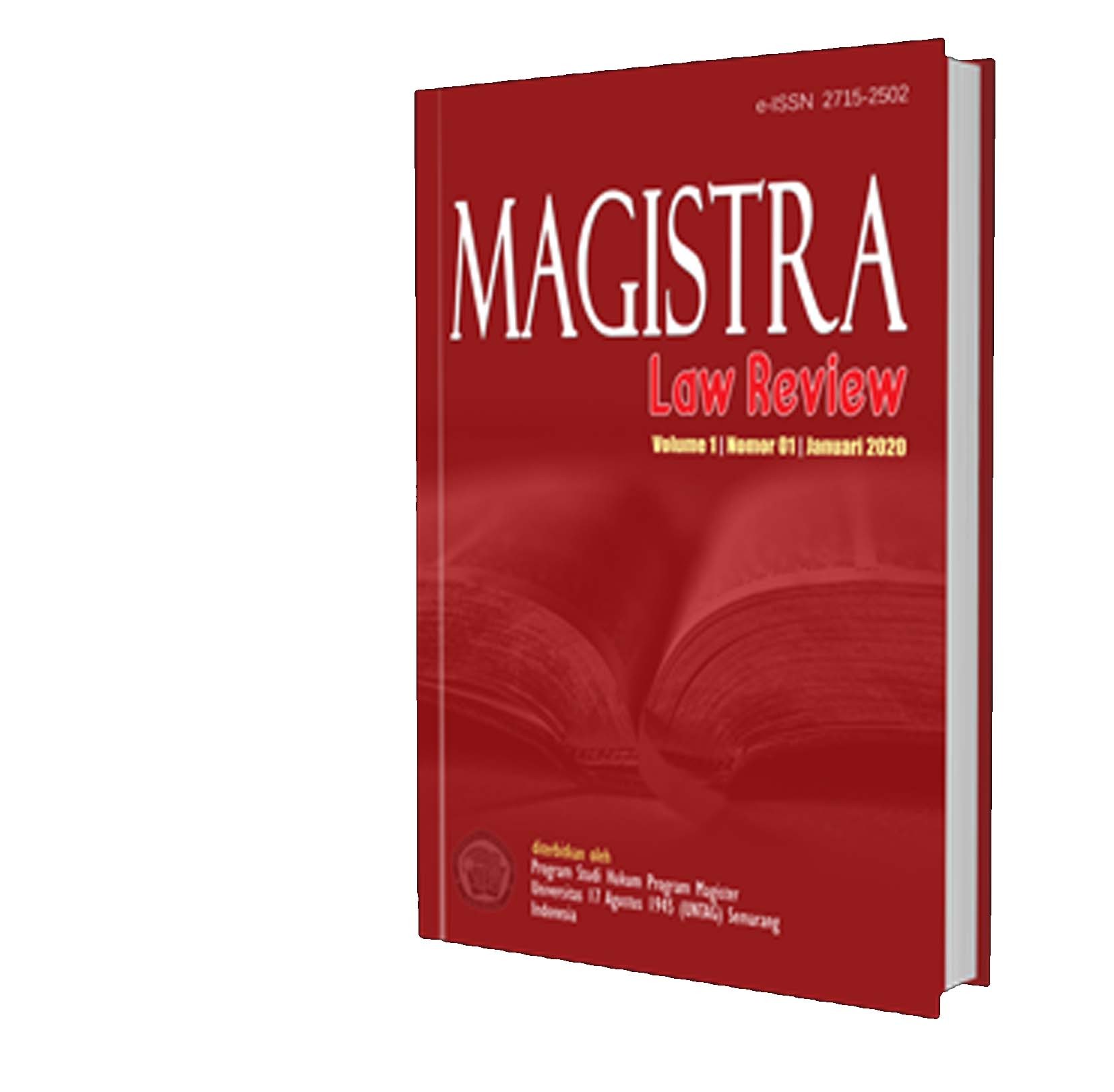 >MAGISTRA Law Review (MaLRev)